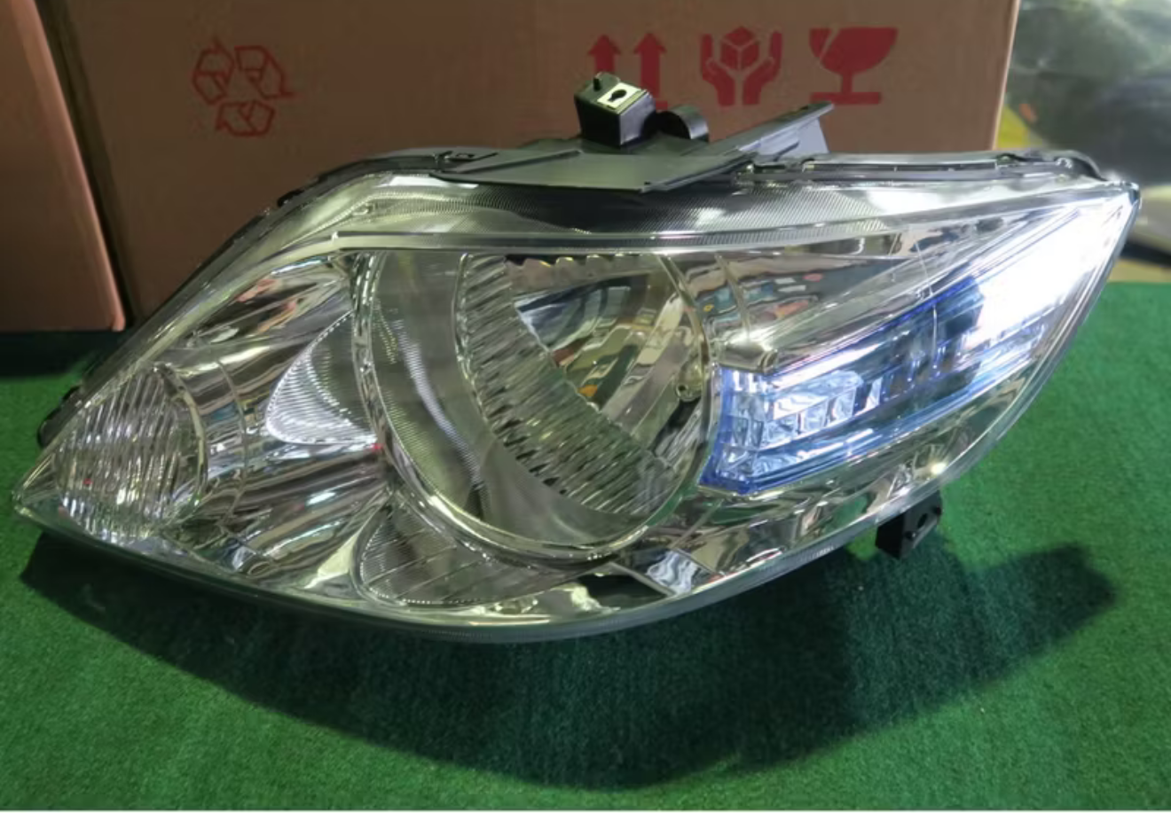 HONDA CITY 2006 SEL HEAD LAMP LH / LAMPU BESAR KIRI